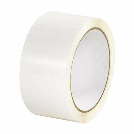SWIVEL 2 in. x 55 yds. White Carton Sealing Tape - White - 2 inches x 55 yards SW2825436